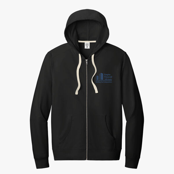 District Re-Fleece Full Zip Hoodie Thumbnail